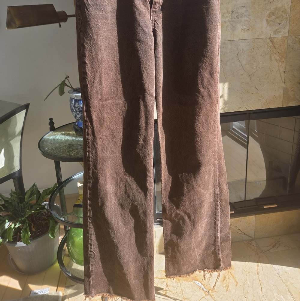 Zara Brown Pants - Picture 2 of 5